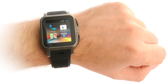 Умные часы IconBIT CALLISTO 100 (NT-1501T) с поддержкой 3G на ОС Android 4.2