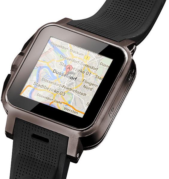 Умные часы IconBIT CALLISTO 100 (NT-1501T) с поддержкой 3G на ОС Android 4.2-3