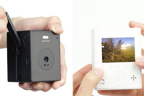 Sun and Cloud: первая в мире камера, способная обойтись без зарядника