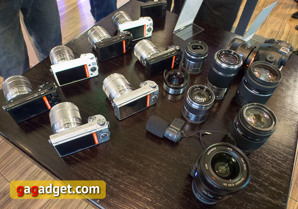 Фотокамеры Sony SLT-A99 и NEX-6 своими глазами 