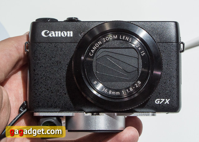 Photokina 2014. Canon EOS 7D Mark II и PowerShot G7 X своими глазами