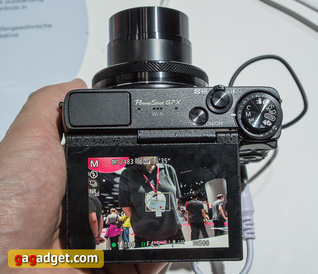 Photokina 2014. Canon EOS 7D Mark II и PowerShot G7 X своими глазами-5