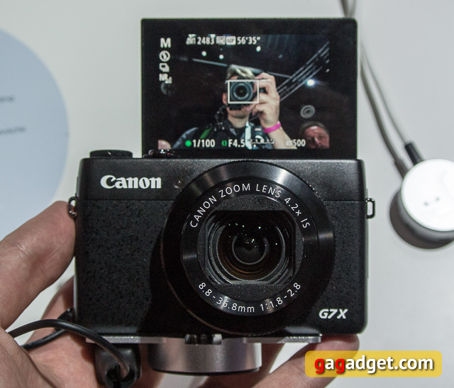 Photokina 2014. Canon EOS 7D Mark II и PowerShot G7 X своими глазами-6