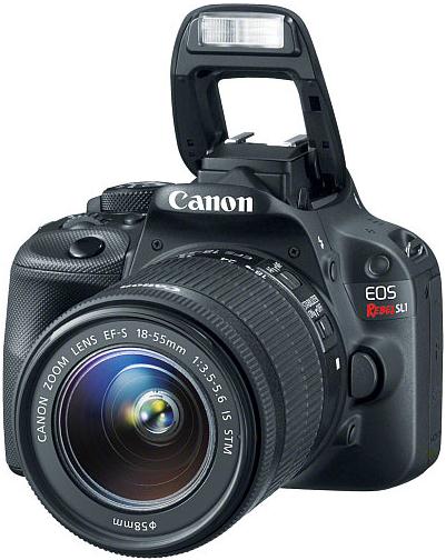 Canon официально представили самую компактную зеркальную цифровую камеру EOS 100D