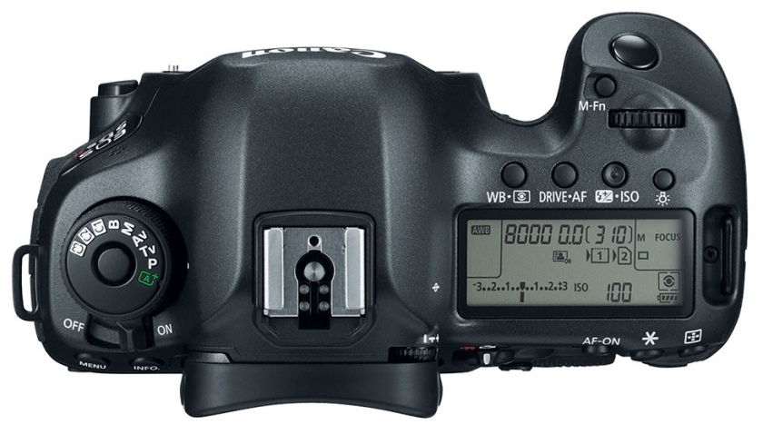 Canon EOS 5DS и EOS 5DS R: полнокадровые зеркалки с разрешением 50.6 МП-3