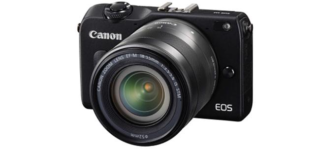 Canon анонсировала беззеркальную фотокамеру EOS M2