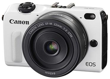 Canon анонсировала беззеркальную фотокамеру EOS M2-2
