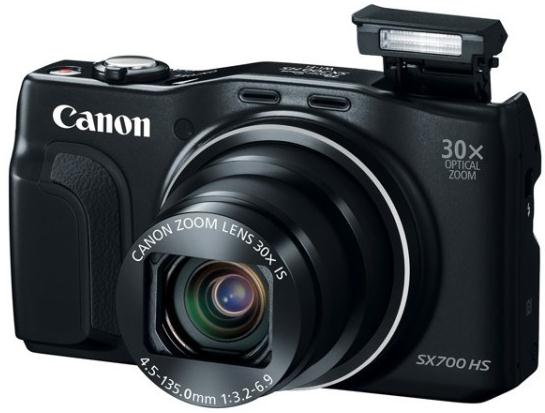 Canon анонсировала защищенную камеру PowerShot D30 и компакт с 30х зумом SX700 HS-2