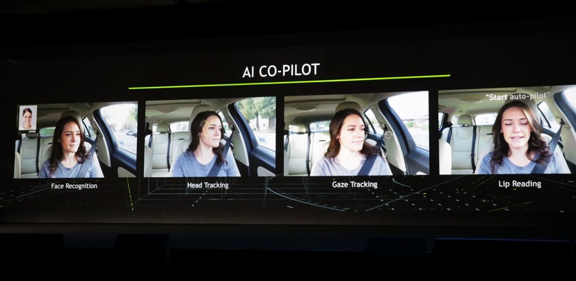 CES 2017. NVIDIA Co-Pilot: «умный» ассистент в автомобиле