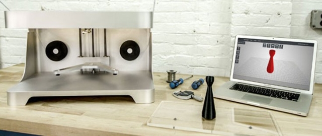Mark One 3D:  первый 3D-принтер, использующий для печати углеволокно