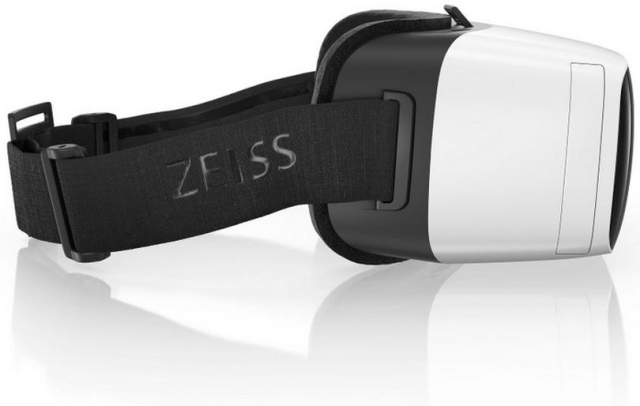 Zeiss выпустит 100-долларовый шлем виртуальной реальности VR One-3