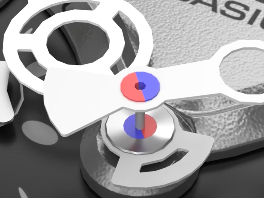 GA-V01 G-Shock модель 1