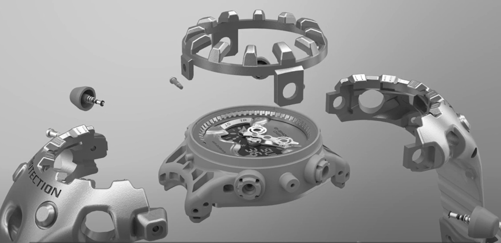 GA-V01 G-Shock модель 2