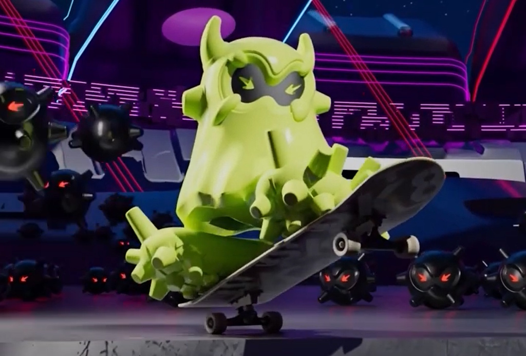 GA-V01 G-Shock модель 3