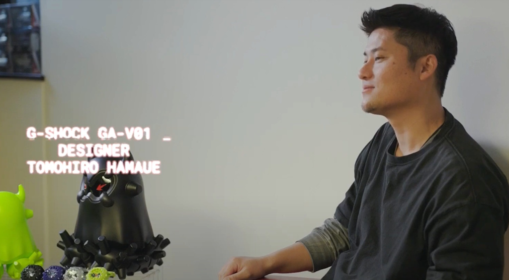 GA-V01 G-Shock модель 4