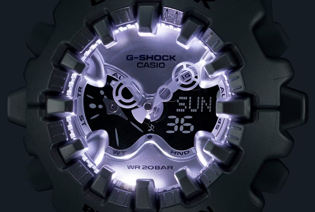 GA-V01 G-Shock модель 5