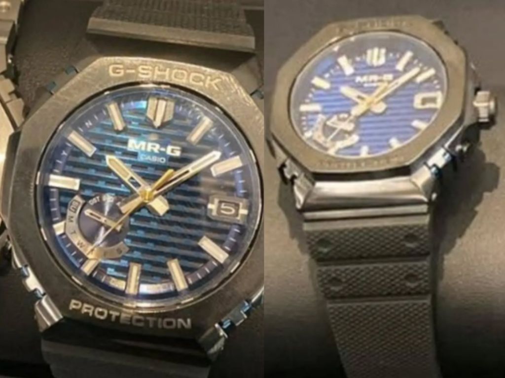 Durchgesickertes Bild von Casio MRG-B2100R-1