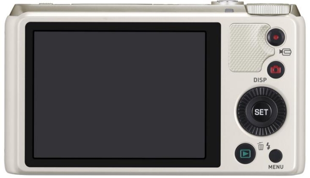 Компактный ультразум Casio EXILIM EX-ZR800 с 5-осевым стабилизатором изображения-2