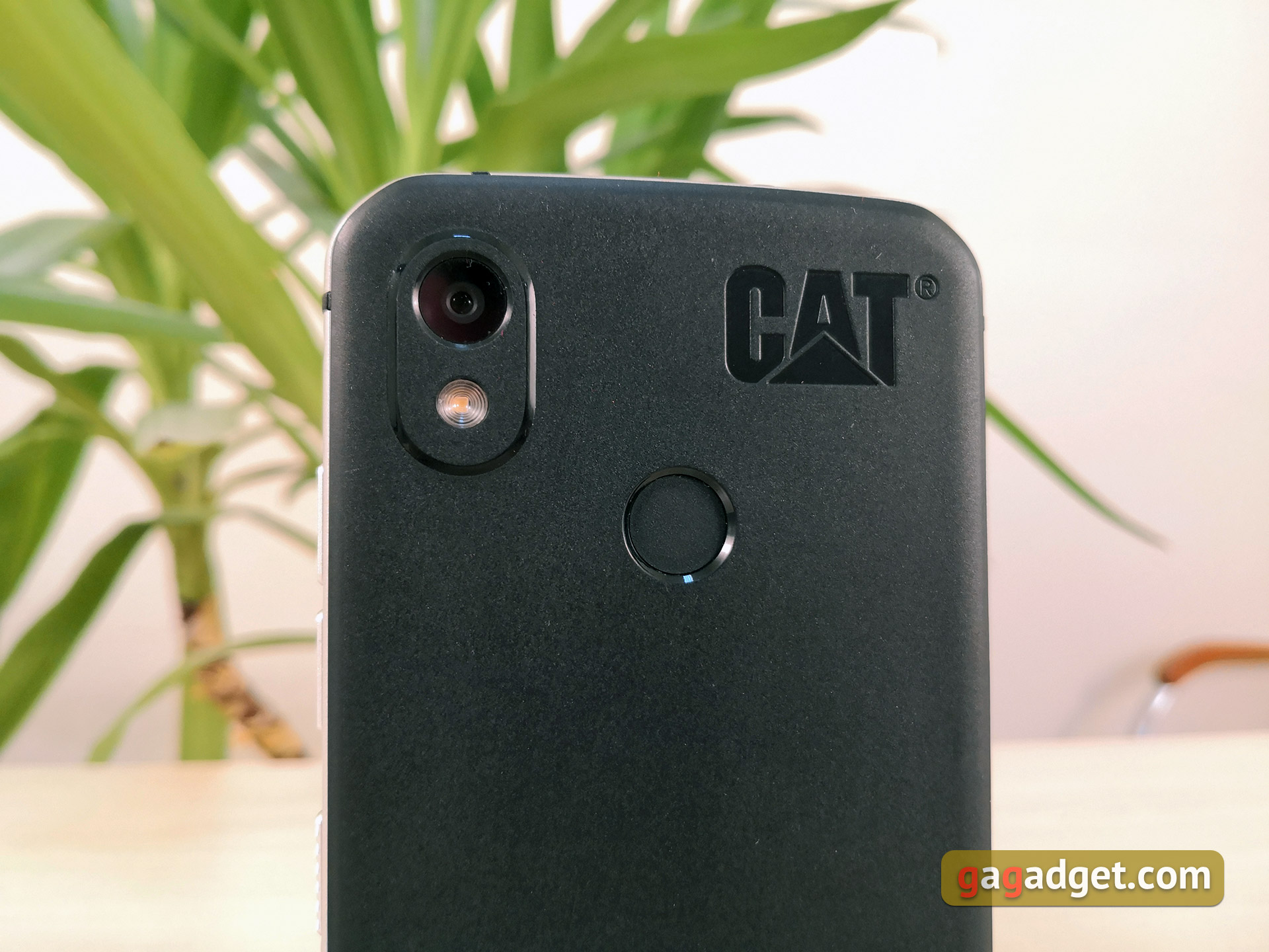 Análisis del CAT S52: el smartphone "irrompible" con rostro humano y NFC-15