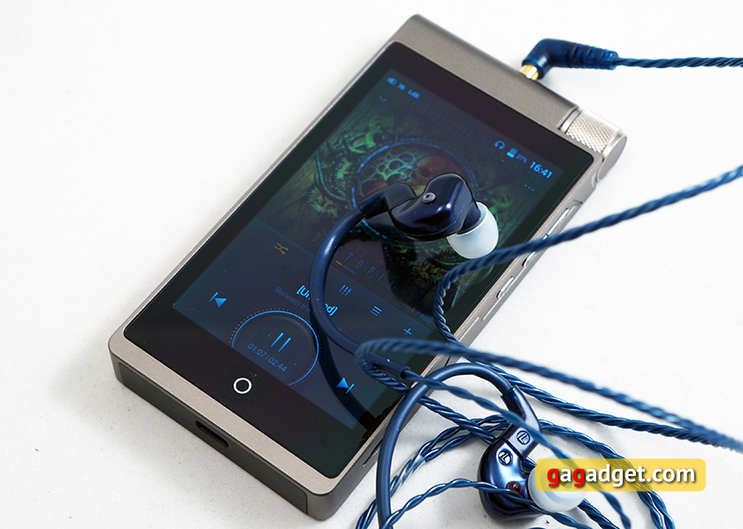 Обзор Cayin i5: Hi-Fi плеер на Android с кучей дополнительных функций