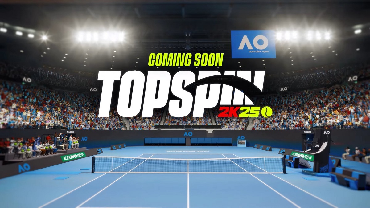 Симулятор тенісу від розробників Mafia: видавництво 2K Games анонсувало перезапуск серії Top Spin