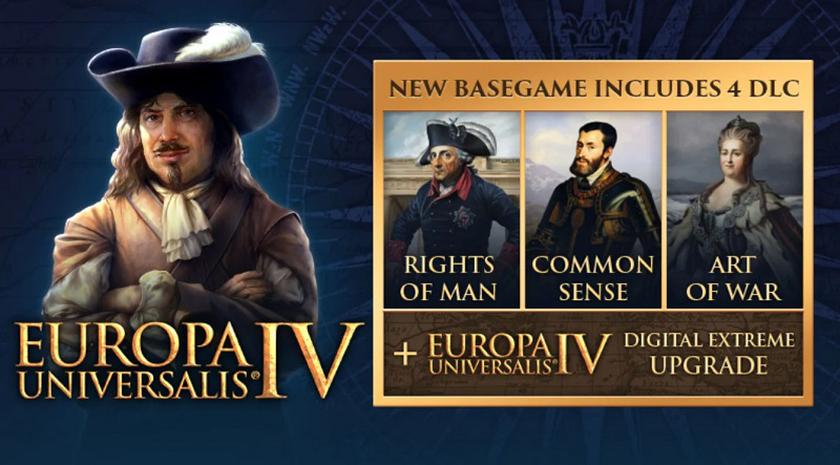 Чудова пропозиція від Paradox Interactive: у Steam пропонується кілька днів безкоштовного доступу до стратегії Europa Universalis IV-2