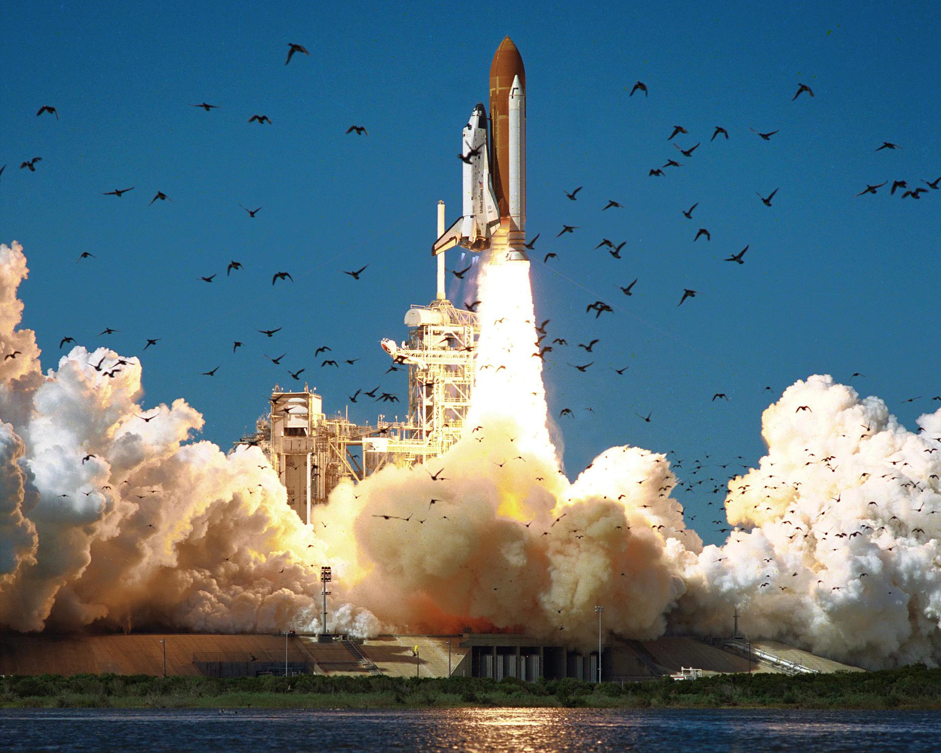 Una de las piezas más grandes de la nave espacial Challenger fue encontrada en el fondo del océano