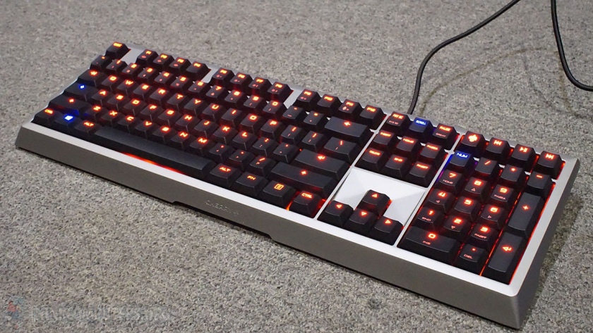 Механическая клавиатура Cherry MX Board 6.0 с металлическим корпусом и минимальной задержкой