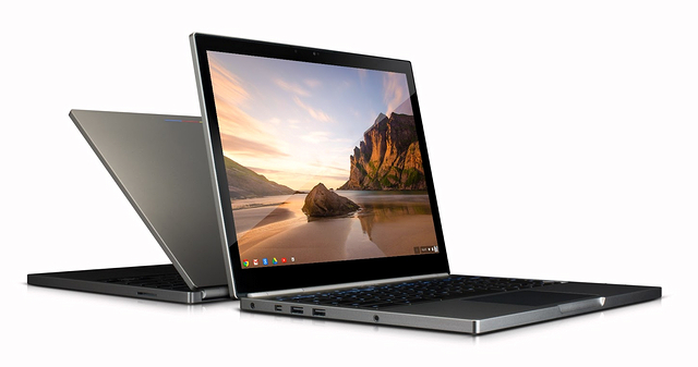 ChromeBook Pixel — дорогой ноутбук с операционной системой Chrome OS