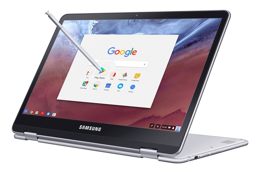 CES 2017: Samsung представила хромбуки Plus и Pro с прямым доступом к Google Play