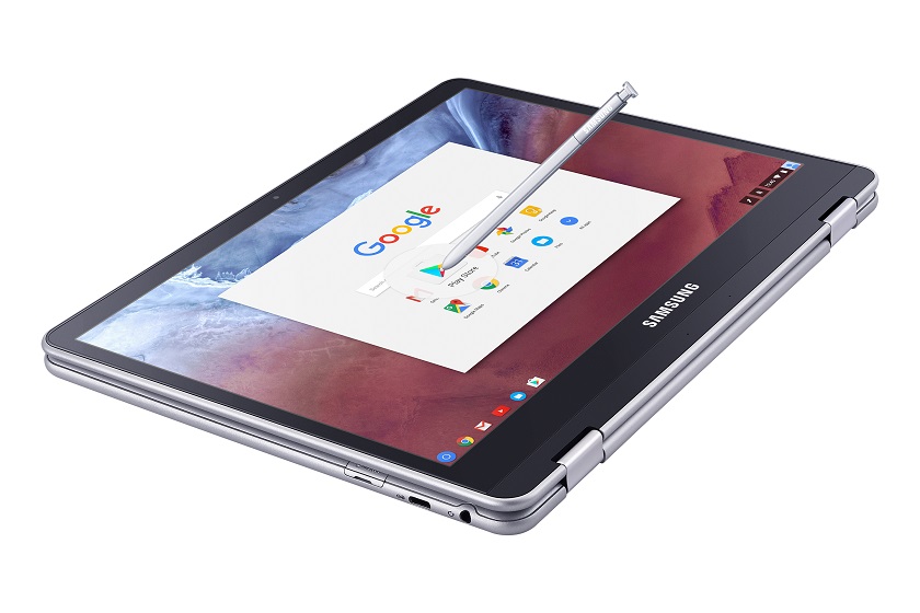 CES 2017: Samsung представила хромбуки Plus и Pro с прямым доступом к Google Play