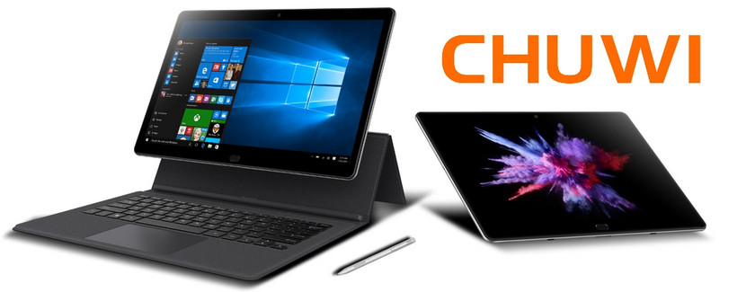 Новые китайские бренды: Chuwi — планшеты, ноутбуки и мини-ПК