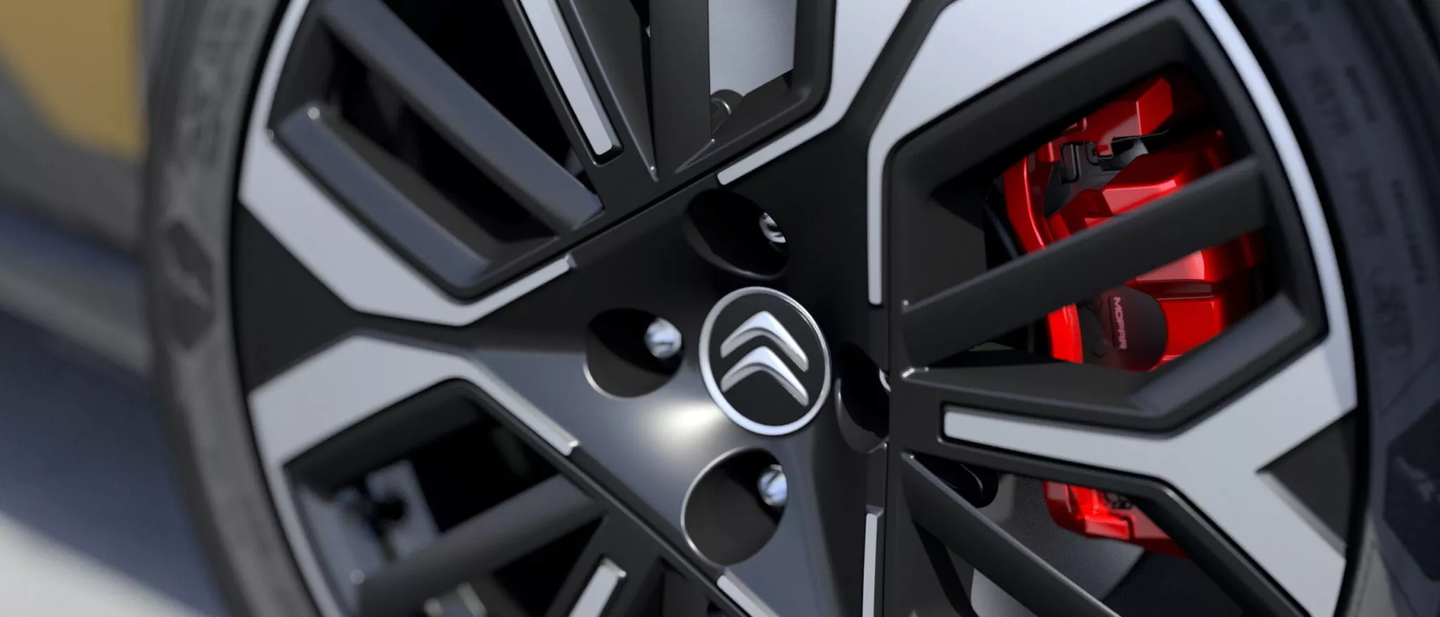 Citroën Basalt Vision with compact spoiler