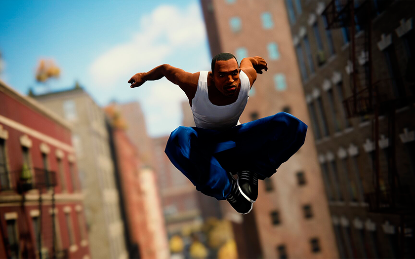 Groove Street Home: You can play as Carl Johnson from GTA San Andreas  instead of Peter Parker in Marvel's Spider-Man Remastered 