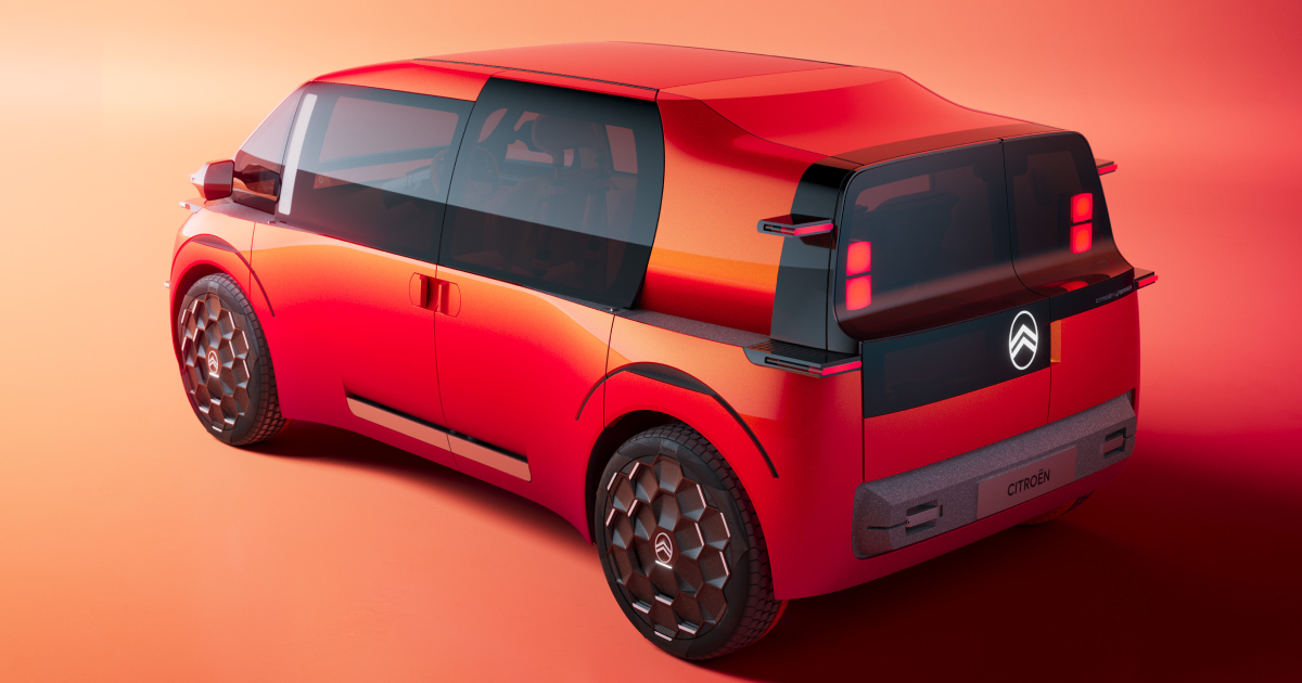 Citroën ELO концепт-ізображення 2