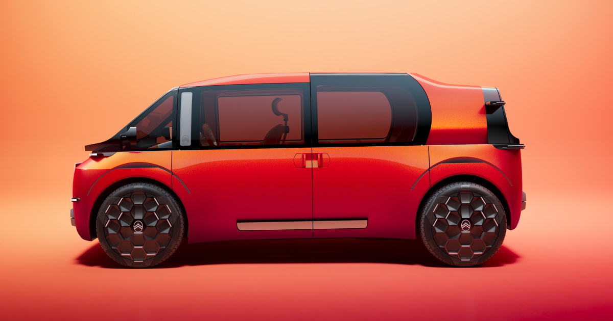 Citroën ELO концепт-ізображення 3