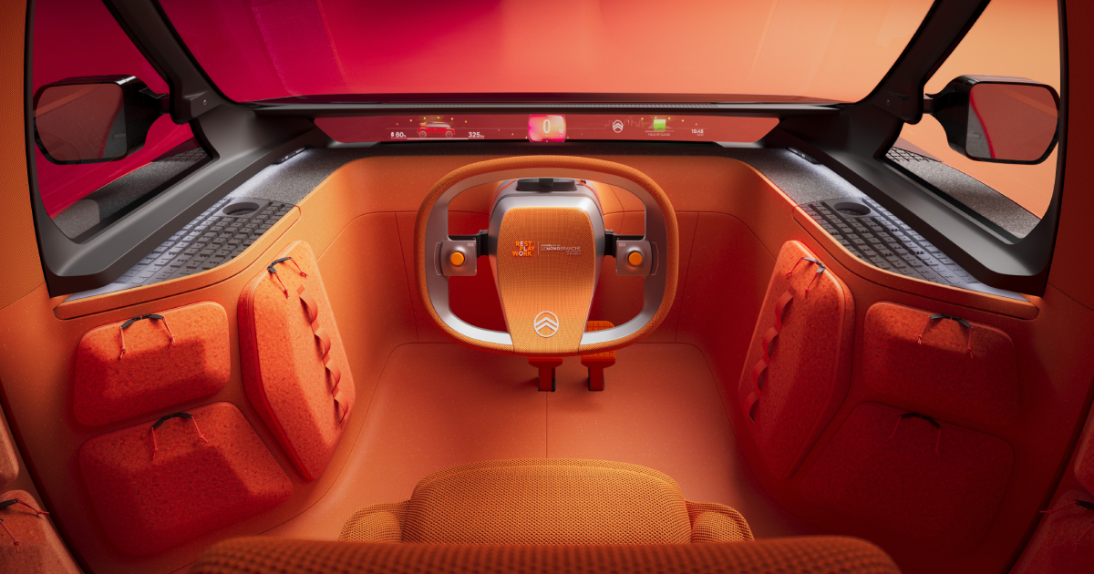 Citroën ELO концепт-ізображення 6