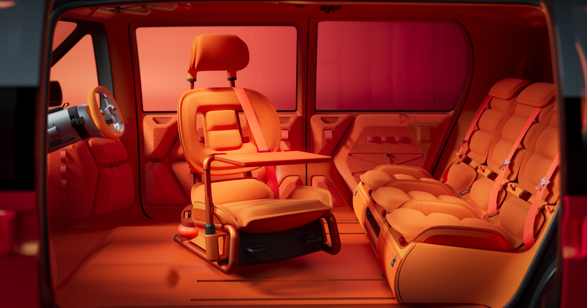 Citroën ELO концепт-ізображення 8