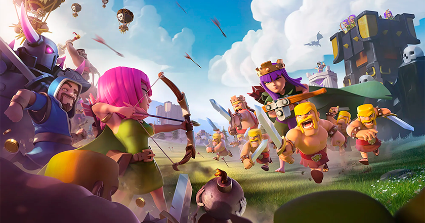 Oh, what happened?  The popular mobile game Clash of Clans can no longer be launched in Russia