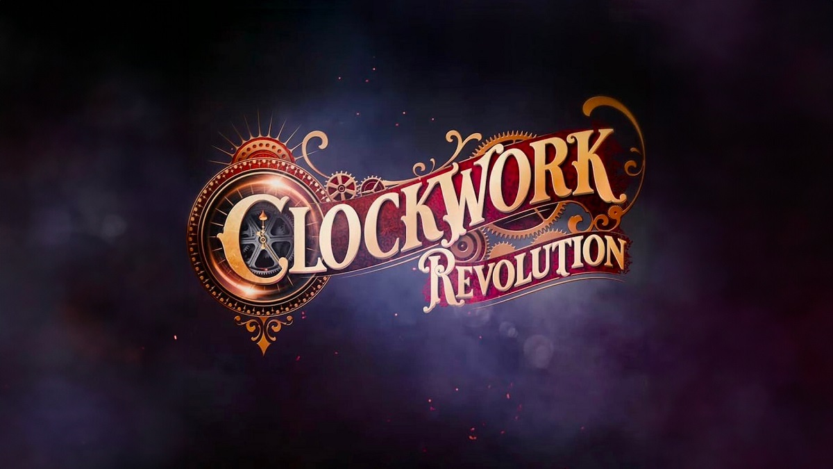 Brood in plaats van details over het spel: Ontwikkelaars van Clockwork Revolution verrassen gamers met creatief artwork