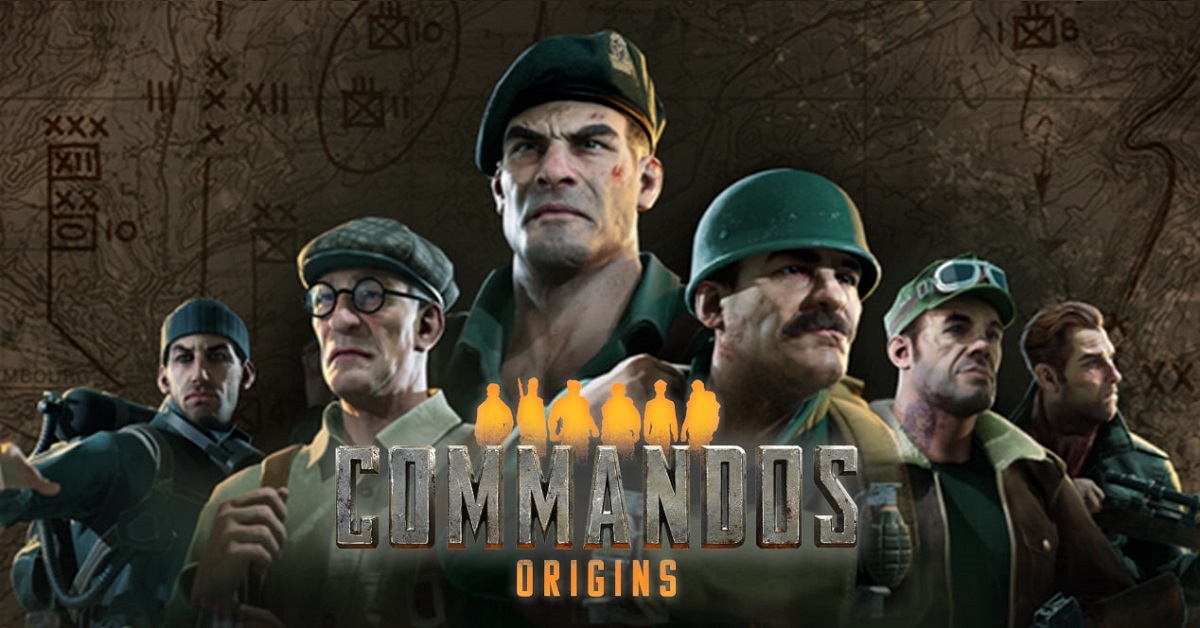 Розробники тактичної гри Commandos: Origins представили атмосферний трейлер нової частини культової франшизи