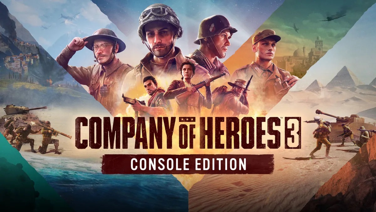 Cтратегия Company of Heroes 3 выйдет на консолях PS5 и Xbox Series 30 мая