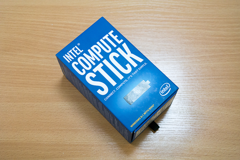 PC на палочке. Обзор микрокомпьютера Intel Compute Stick