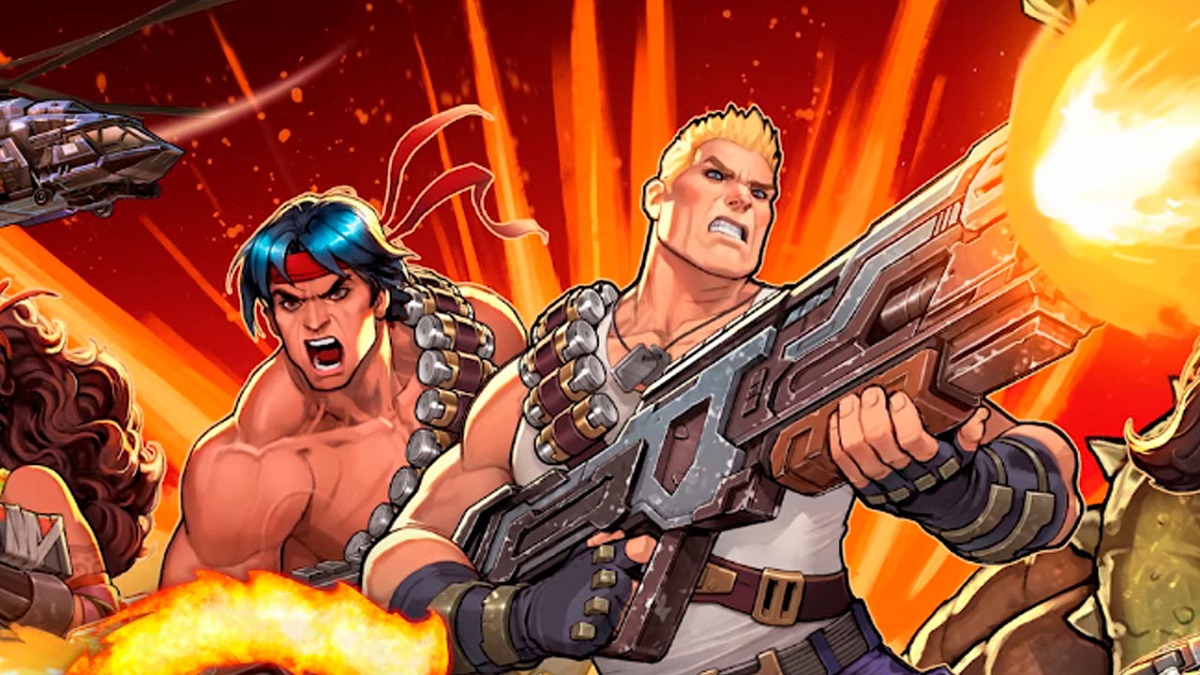 Konami has unveiled the Contra: Operation Galuga trailer, which