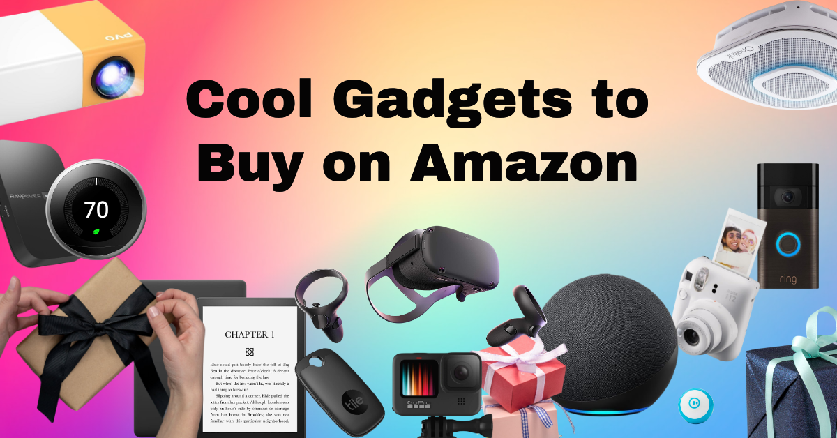 cool gadgets to buy on amazon 2024