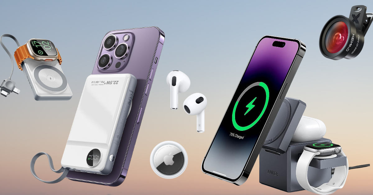 Top 22 Cool IPhone Accessories Of 2026 Ultimate Best IPhone 