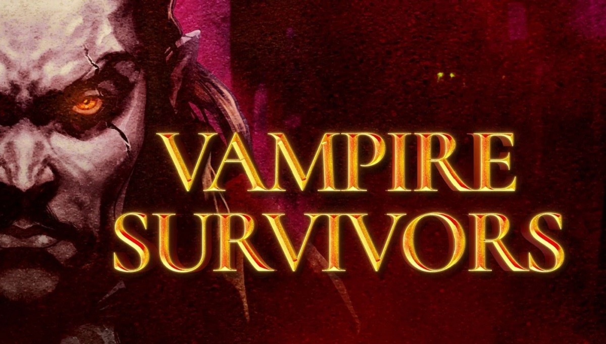 De hit Vampire Survivors komt in augustus uit op Nintendo Switch en tegelijkertijd is lokale coöp beschikbaar