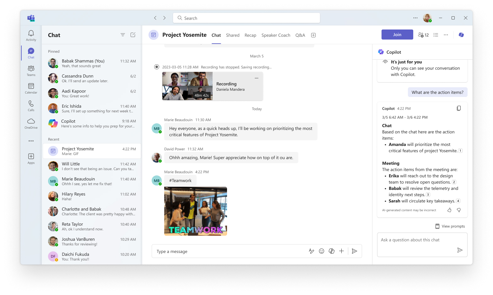 Microsoft Teams wird intelligenter mit den erweiterten KI-Funktionen von Copilot-2