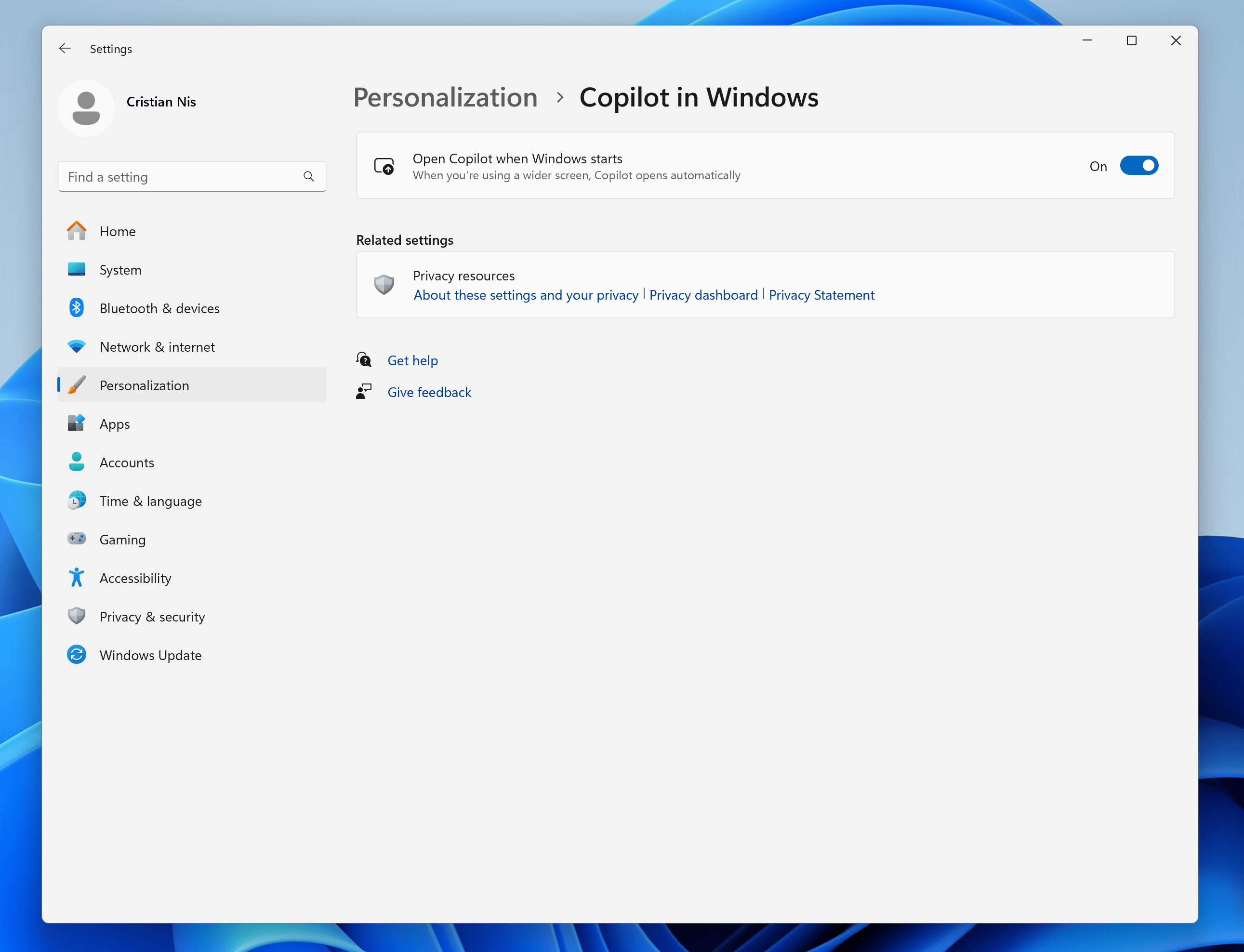 Microsoft está probando Copilot autorun en algunos PCs con Windows 11-2