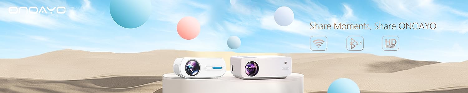 ONOAYO Projectors